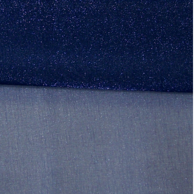 Organza "marine"