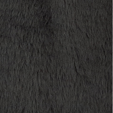 Kurzhaarfell "schwarz"