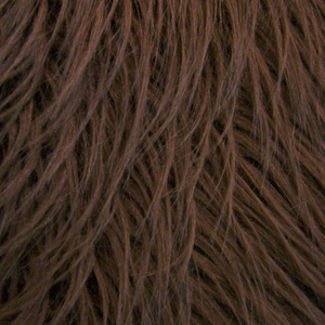 Langhaarfell "rotbraun"