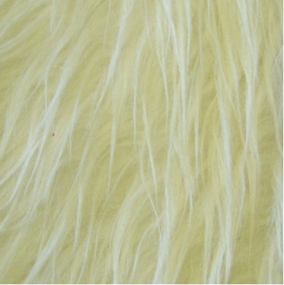 Langhaarfell "weiss"