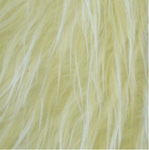 Langhaarfell "weiss"