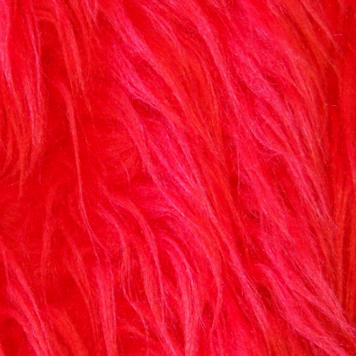 Langhaarfell "rot"