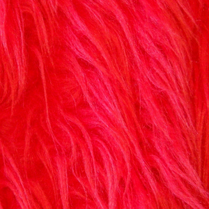 Langhaarfell "rot"