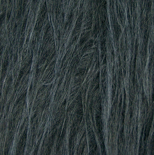 Langhaarfell "grau"