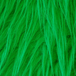 Langhaarfell "grün"