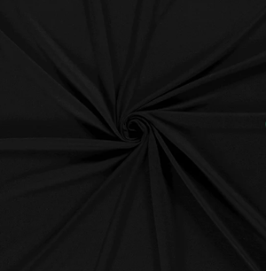 Viskose Jersey "schwarz"
