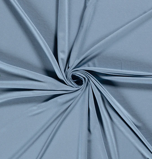 Viskose Jersey "babyblau"