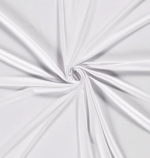 Viskose Jersey "weiss"