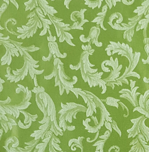 Jacquard Ornamente "hellgrün"