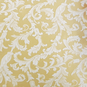 Jacquard Ornamente "hellgelb"