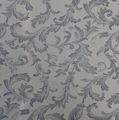Jacquard Ornamente "hellgrau"