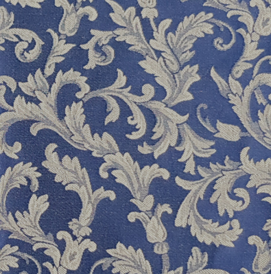 Jacquard Ornamente "marine"