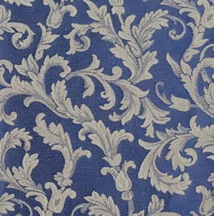 Jacquard Ornamente "marine"
