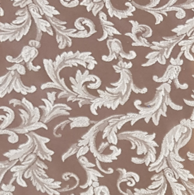 Jacquard Ornamente "braun"
