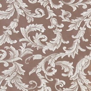 Jacquard Ornamente "braun"
