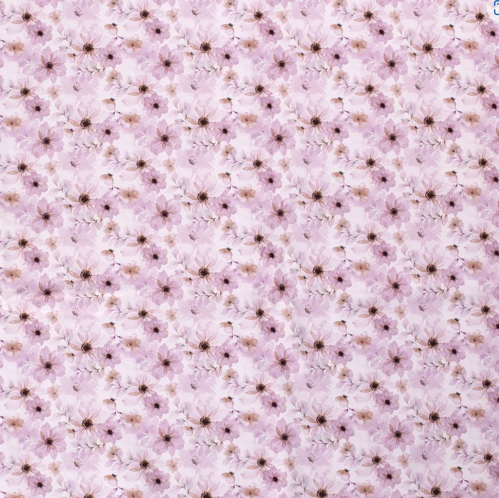Softshell Blumen "rosa"