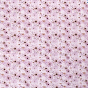 Softshell Blumen "rosa"