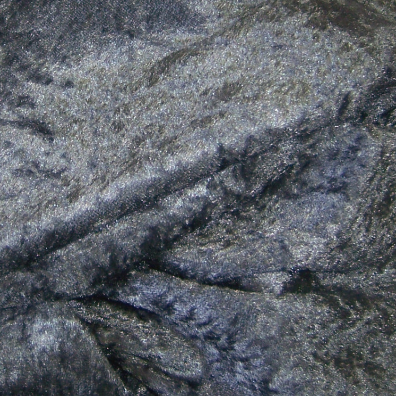 Pannesamt "dunkelgrau"