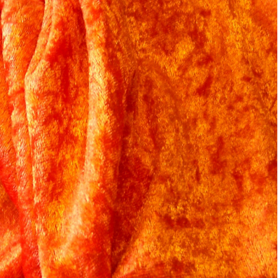 Pannesamt "orange"