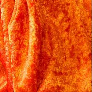 Pannesamt "orange"