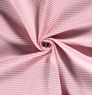 Waffelpiqué "rosa"