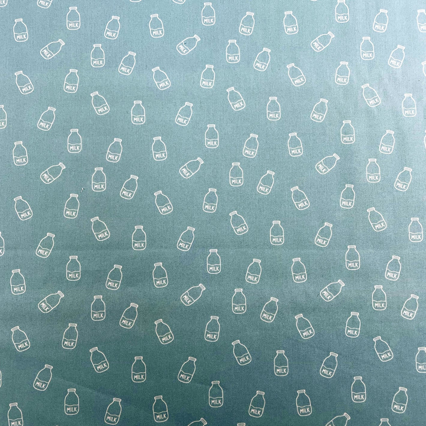 Popeline Milchkannen "mint"