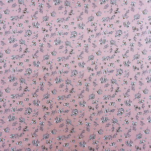 Viskose Blumen "rosa"