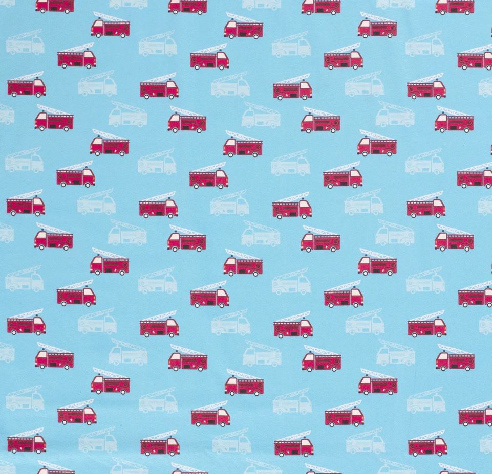 Jersey Feuerwehrautos "blau"