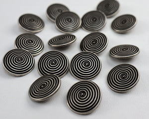 Knopf Spirale