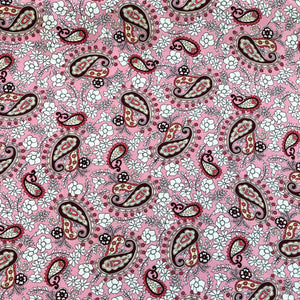 Viskose Blumen "rosa"