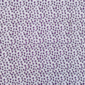 Viskose Blumen "lila"