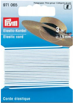 Prym Elastic-Kordel "weiss"