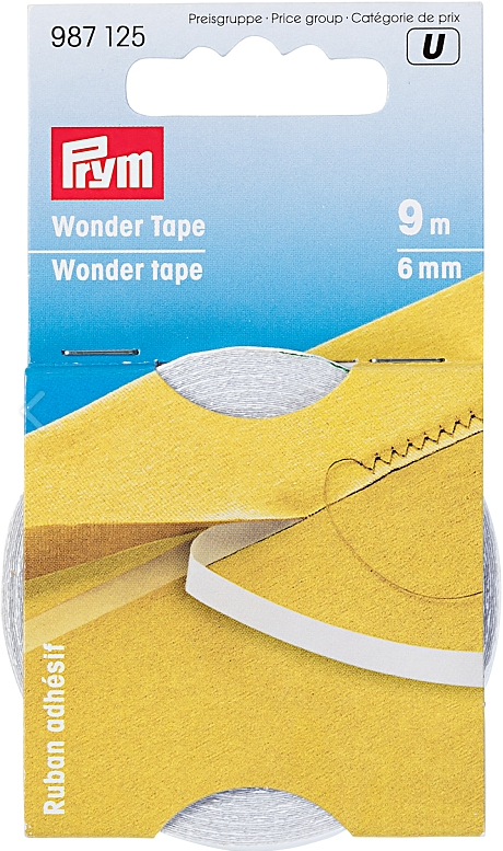 Prym Wonder Tape "weiss, transparent"