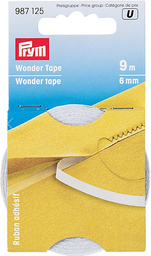 Prym Wonder Tape "weiss, transparent"