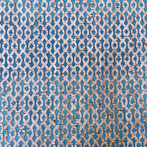 Kork Jeans "blau"