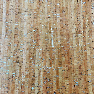 Kork "beige-silber"