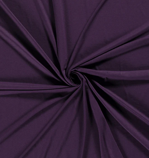 Viskose Jersey "aubergine"