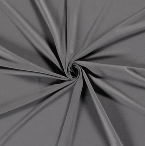 Viskose Jersey "mittelgrau"