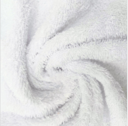 Frottee "weiss"
