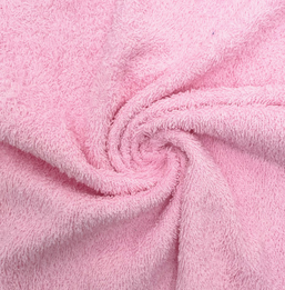 Frottee "rosa"
