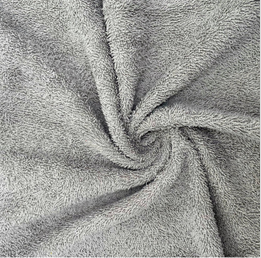 Frottee "grau"