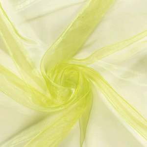 Organza "limette"