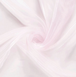 Organza "hellrosa"
