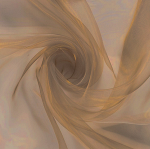 Organza "camel"