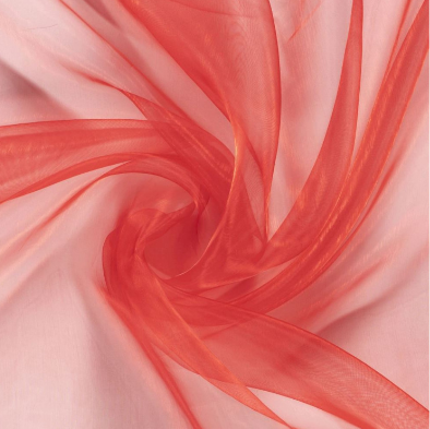 Organza "rot"