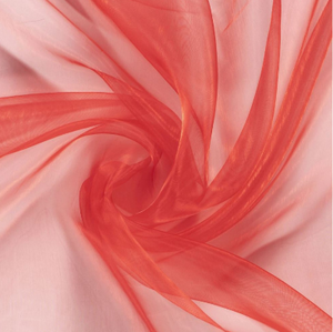 Organza "rot"