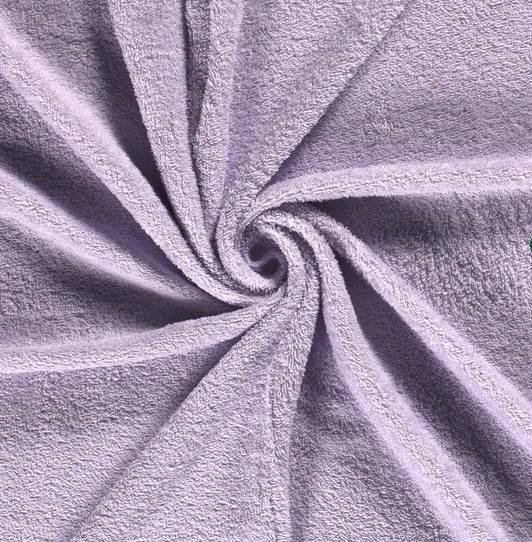 Frottee uni "lila"