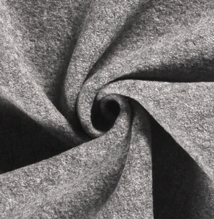 Walkloden "hellgrau meliert"