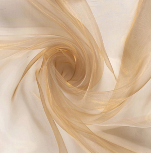 Organza "peach"