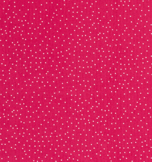 Popeline Punkte "fuchsia"
